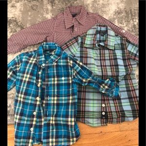 Gap long sleeve buttons down (3)